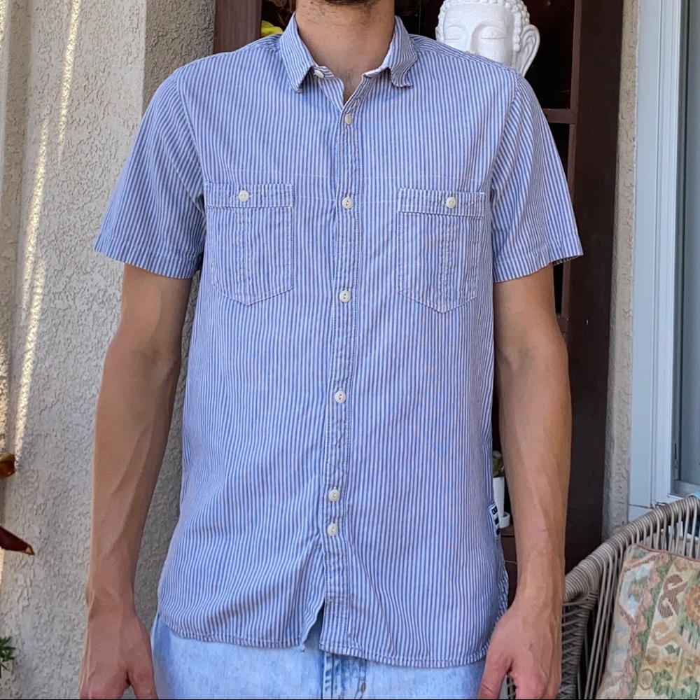 Billabong Button Down Casual Shirt